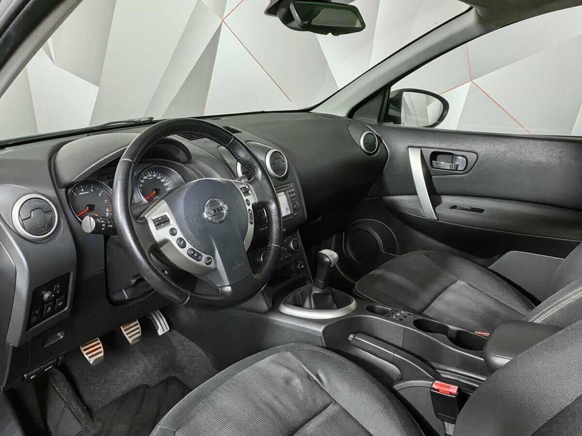 Nissan Qashqai 2012 года с пробегом. Фото: #13