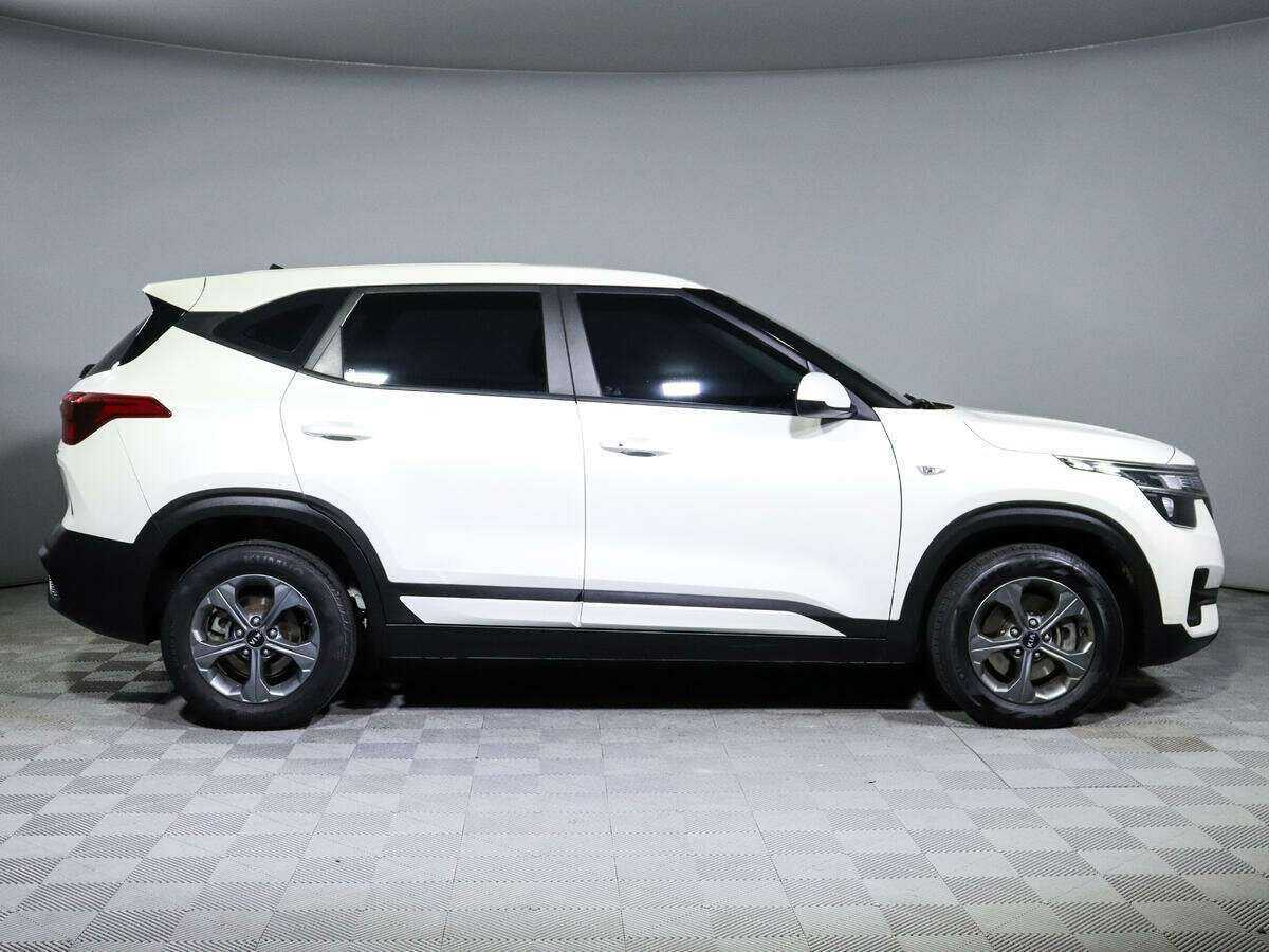 Kia Seltos 2021 года с пробегом. Фото: #3