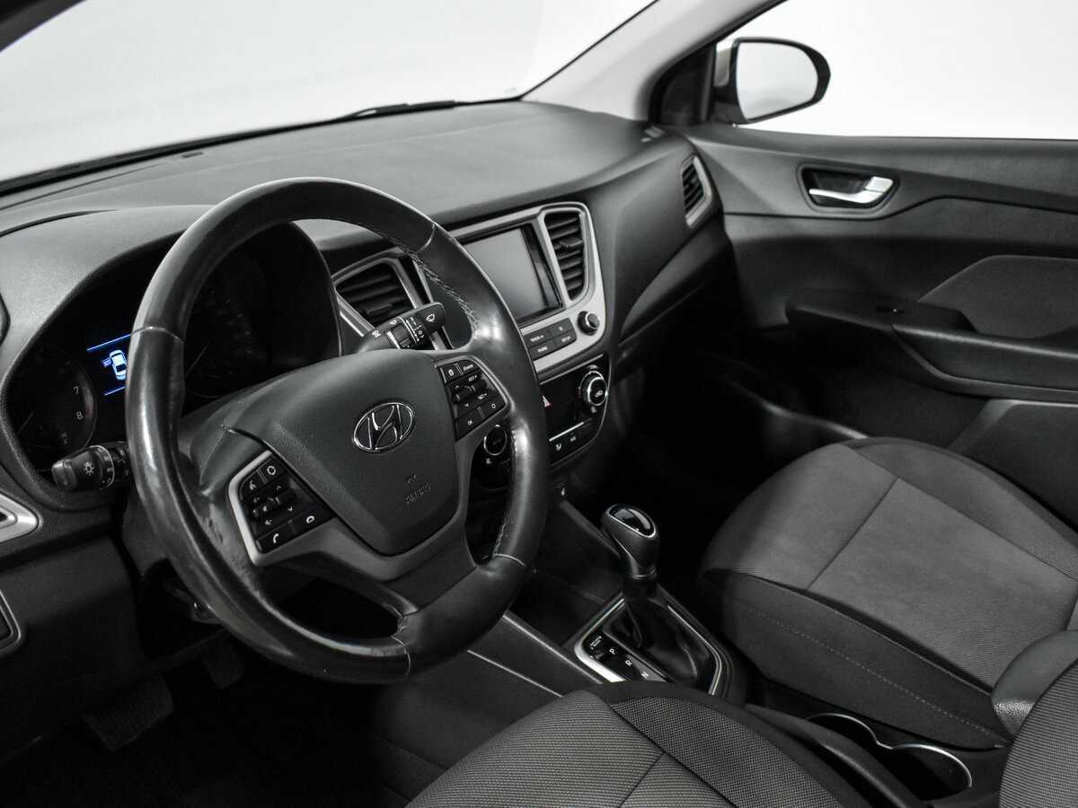 Hyundai Solaris 2019 года с пробегом. Фото: #8