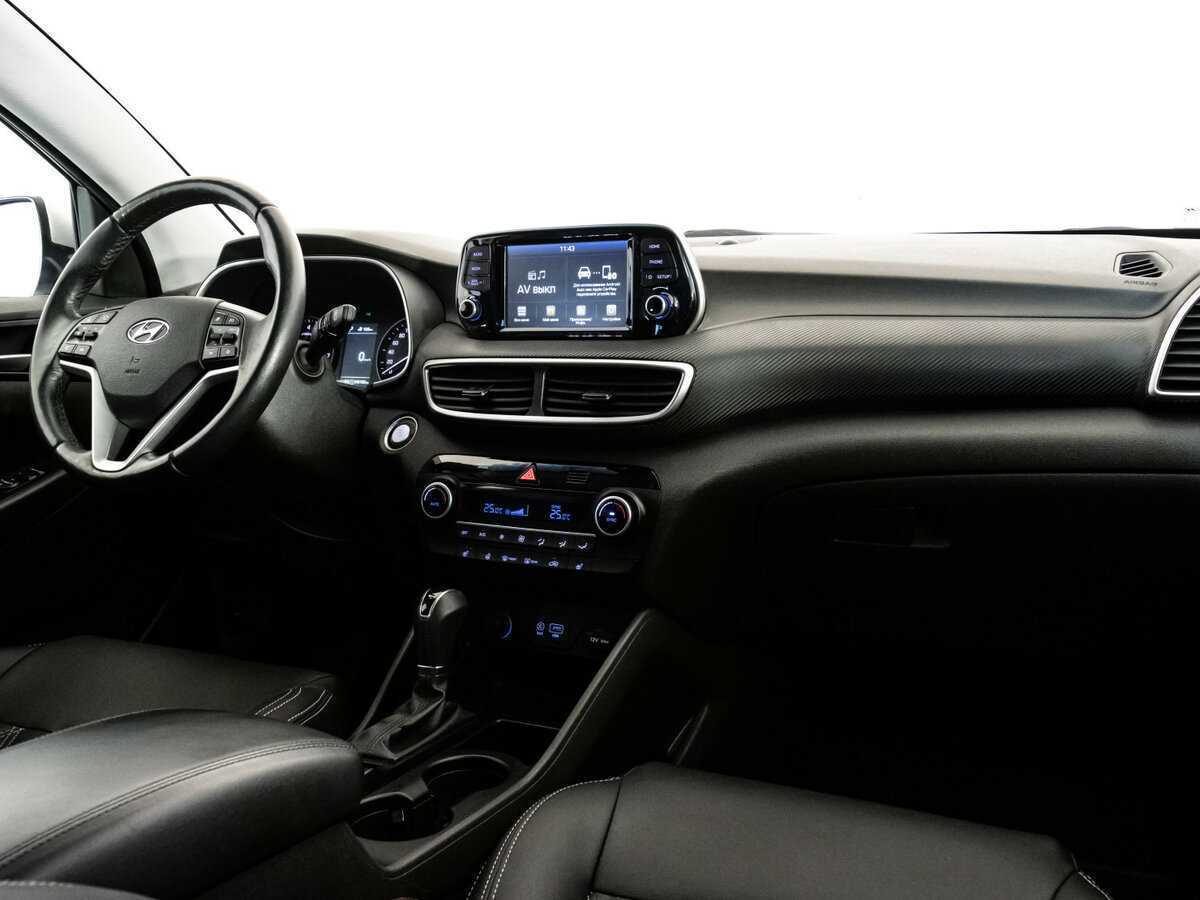 Hyundai Tucson 2018 года с пробегом. Фото: #6