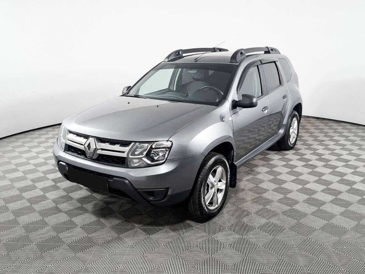 Renault Duster 2019 года с пробегом. Посмотреть фото