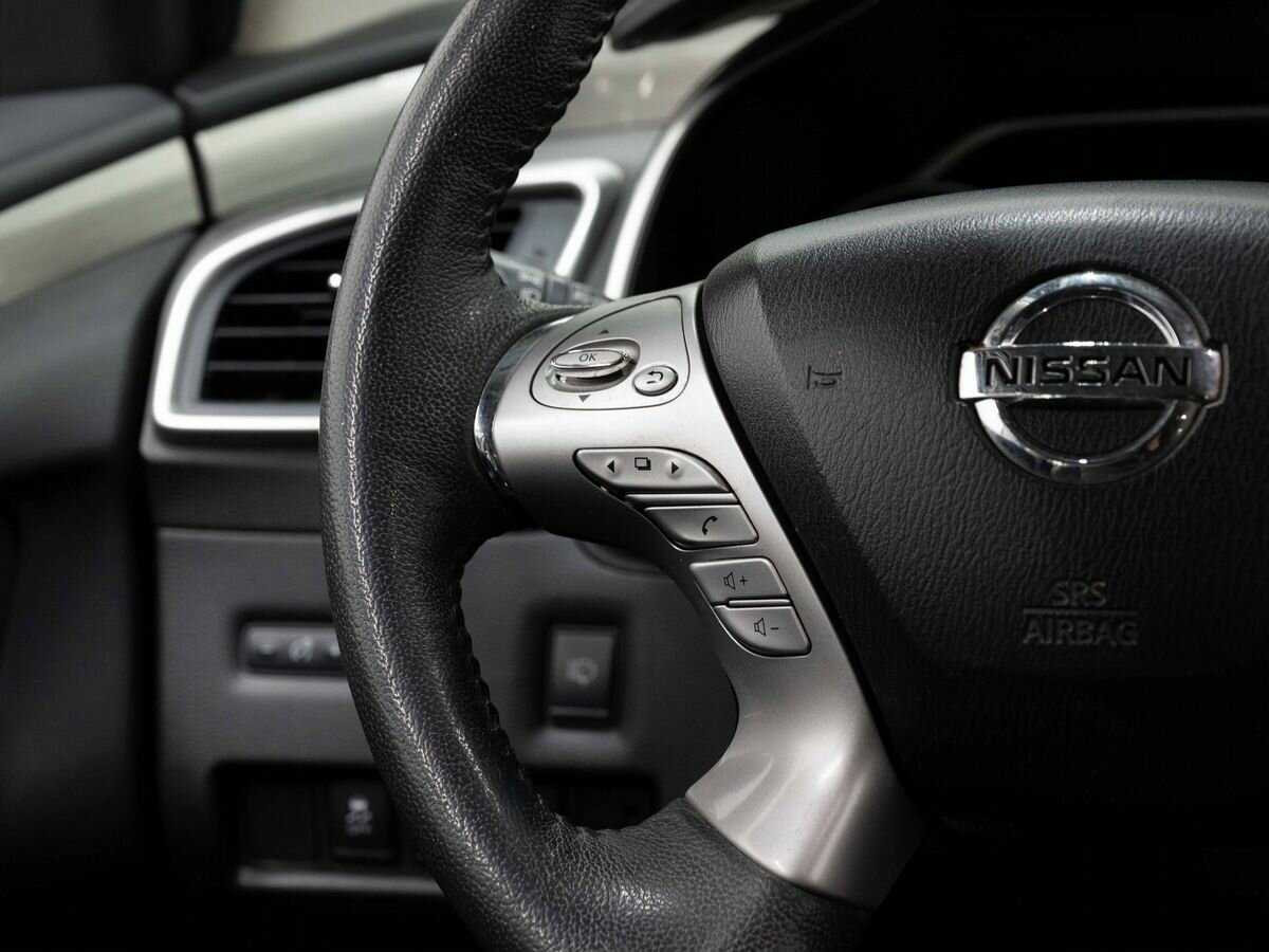 Nissan Murano 2016 года с пробегом. Фото: #16