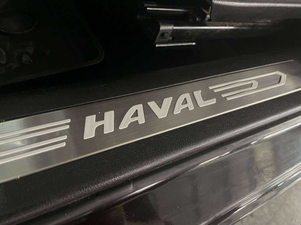 Haval F7x 2020 года с пробегом. Фото: #27