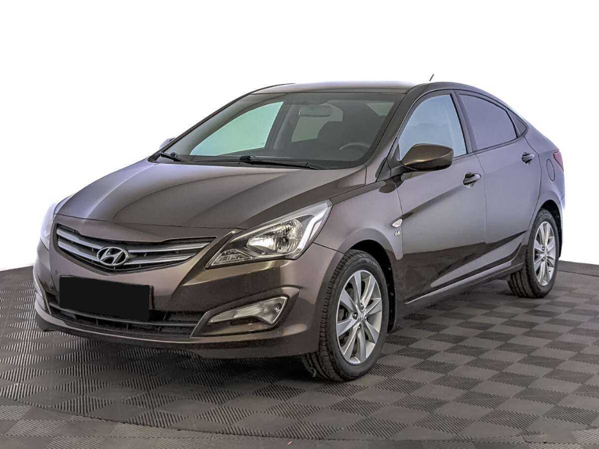 Hyundai Solaris 2016 года с пробегом. Посмотреть фото
