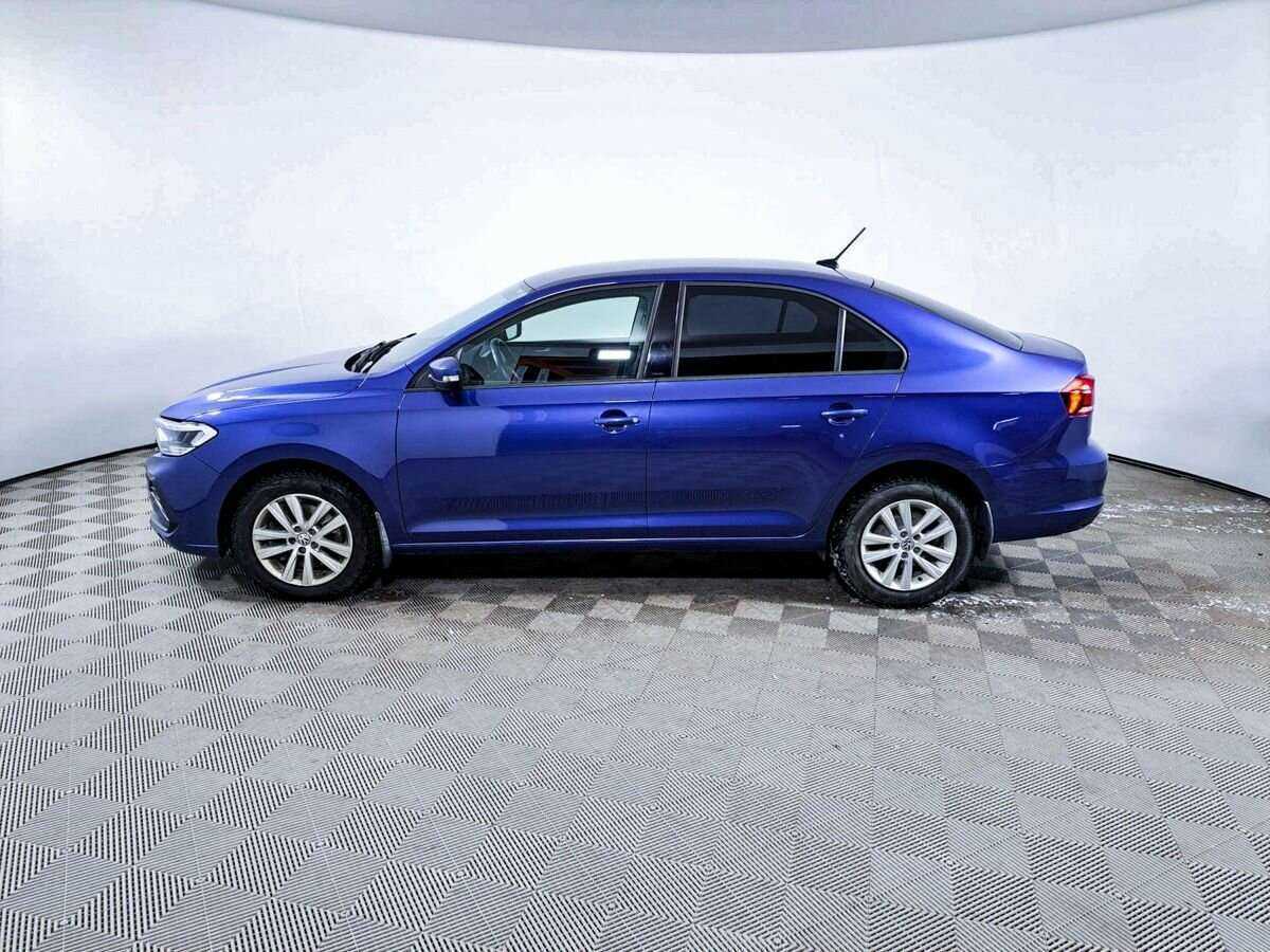 Volkswagen Polo 2021 года с пробегом. Фото: #7