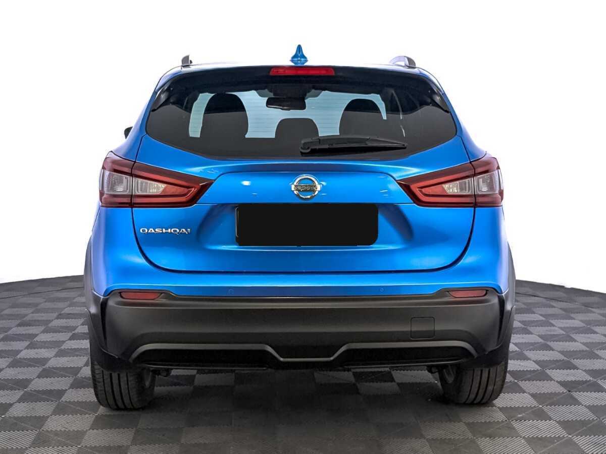 Nissan Qashqai 2020 года с пробегом. Фото: #5
