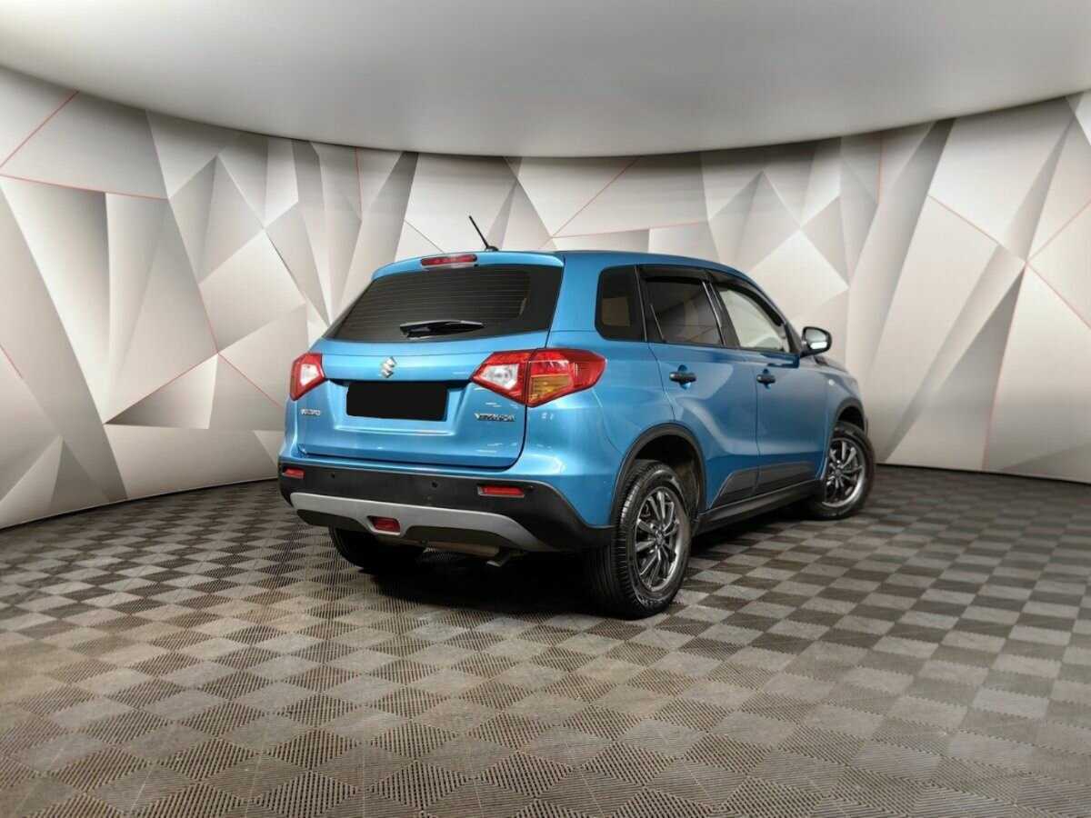 Suzuki Vitara 2018 года с пробегом. Фото: #1