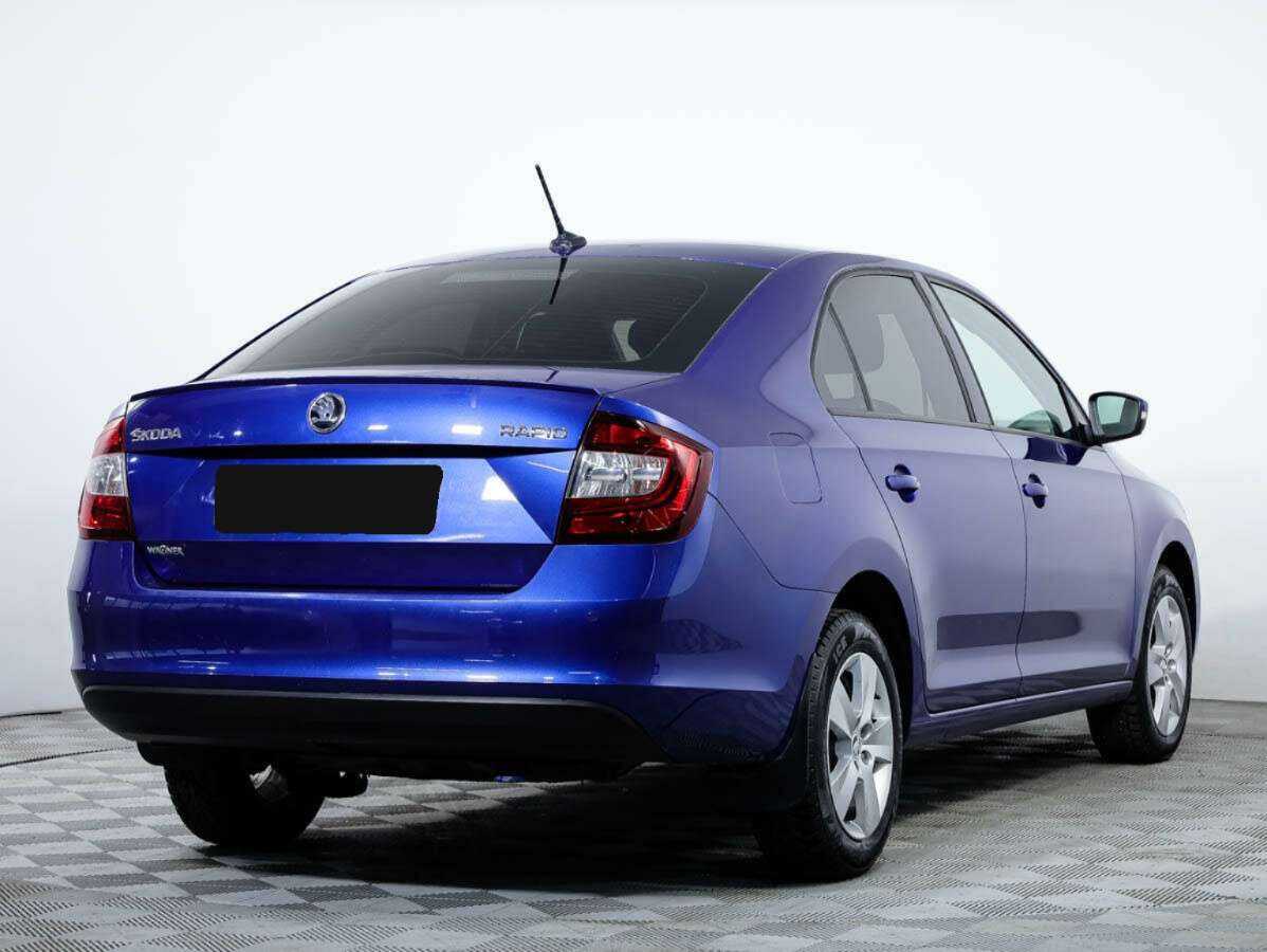 Skoda Rapid 2018 года с пробегом. Фото: #3