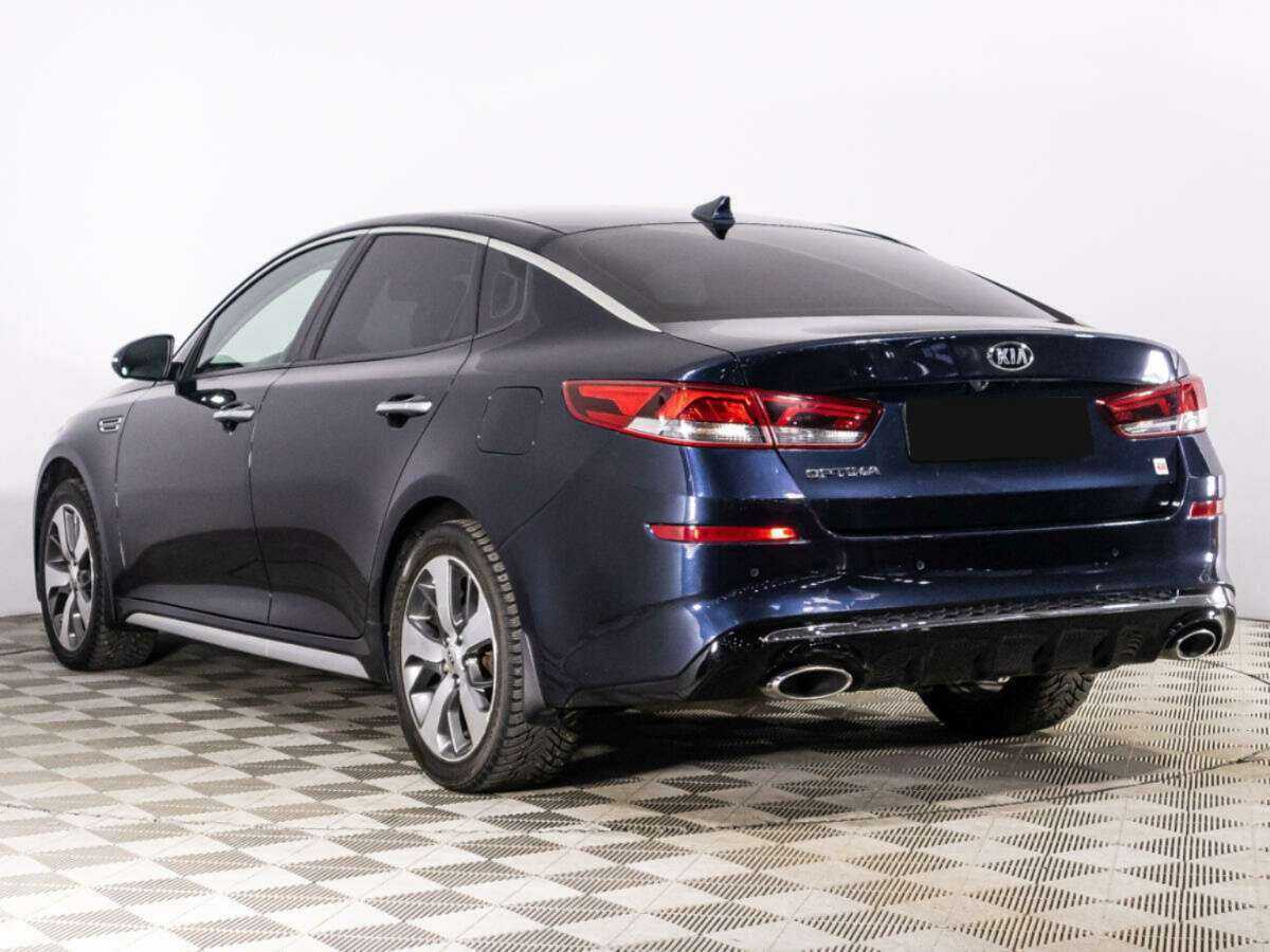 Kia Optima 2019 года с пробегом. Фото: #6