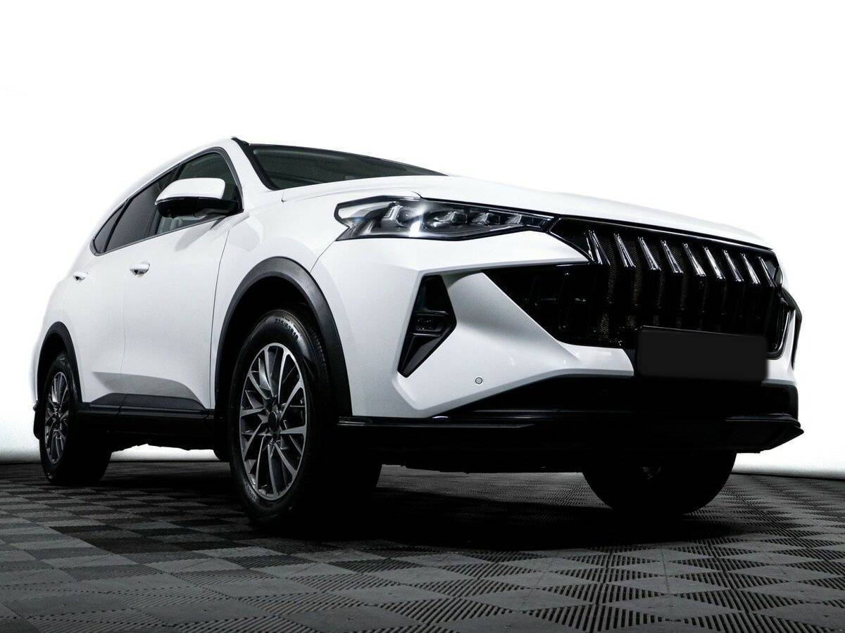 Haval F7 2023 года с пробегом. Фото: #16