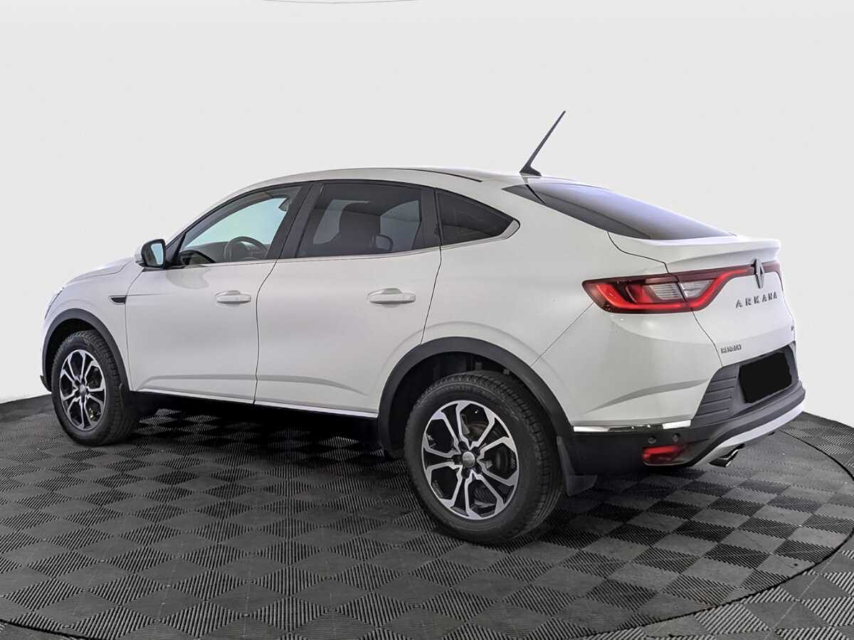 Renault Arkana 2019 года с пробегом. Фото: #6