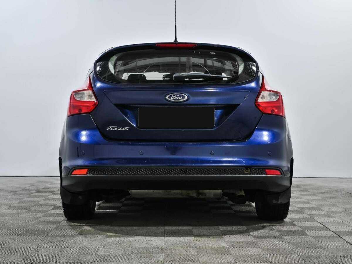 Ford Focus 2013 года с пробегом. Фото: #3
