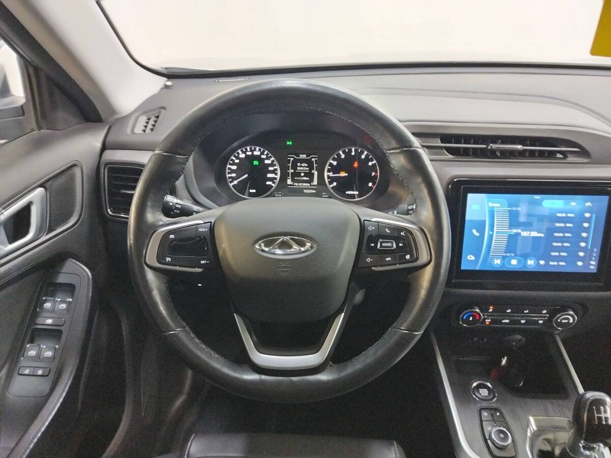Chery Tiggo 4 2021 года с пробегом. Фото: #8