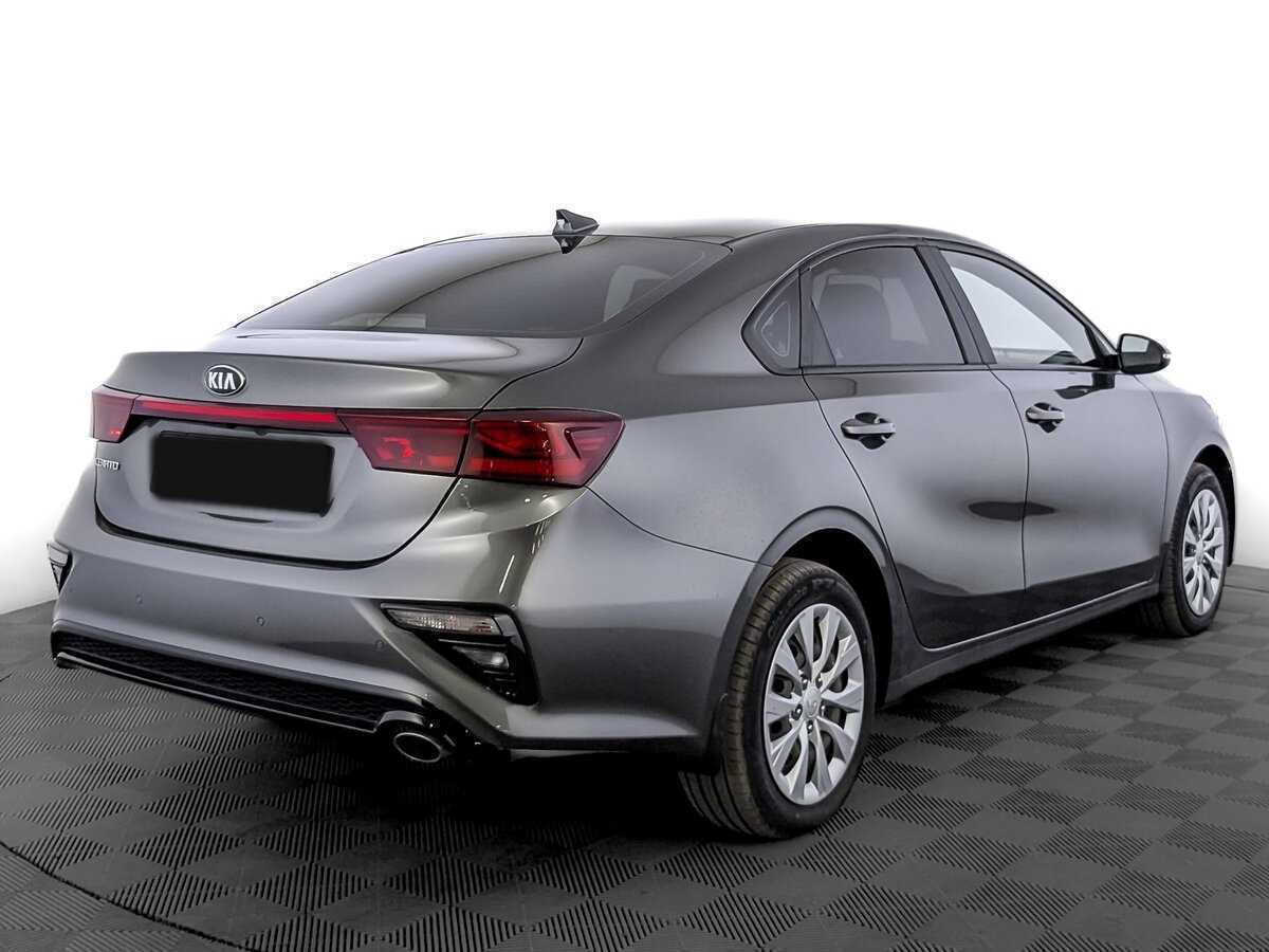 Kia Cerato 2021 года с пробегом. Фото: #4