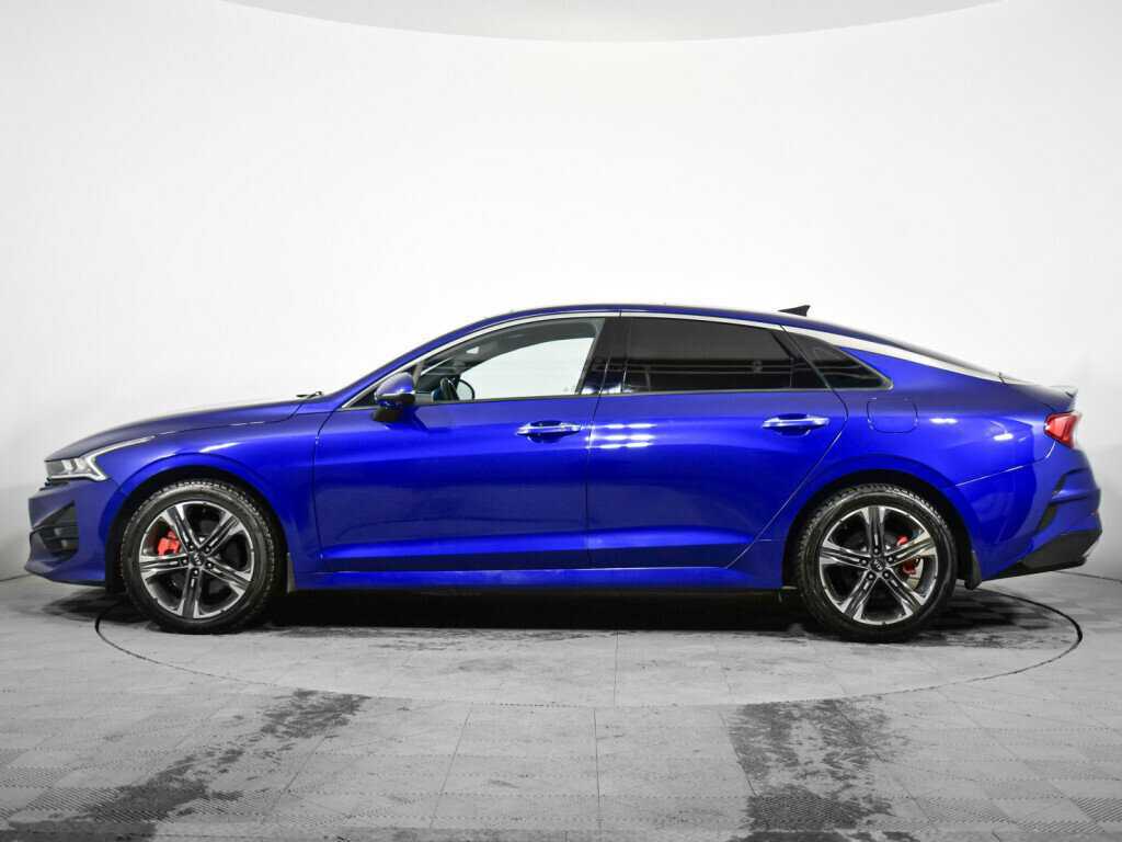 Kia K5 2020 года с пробегом. Фото: #7