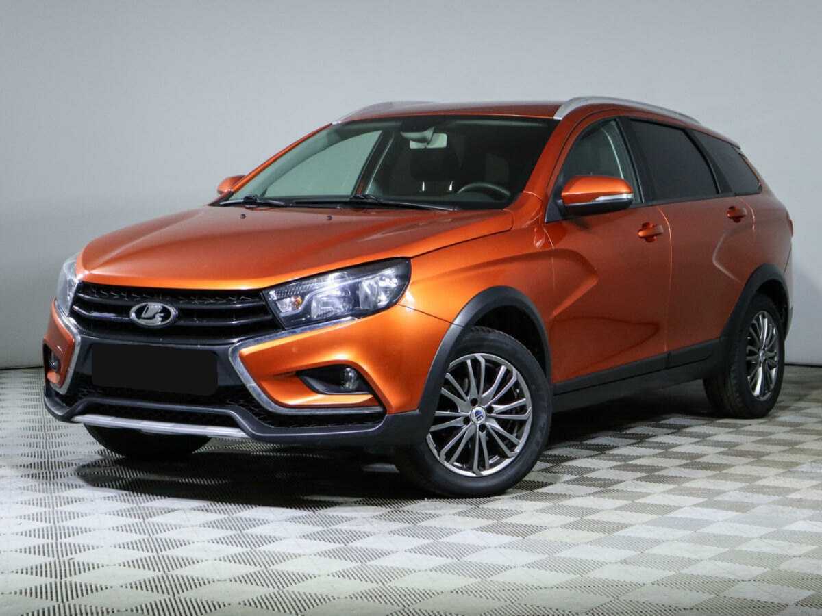 Lada (ВАЗ) Vesta 2018 года с пробегом. Фото: #0