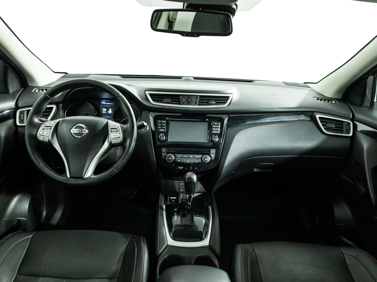 Nissan Qashqai 2014 года с пробегом. Фото: #12