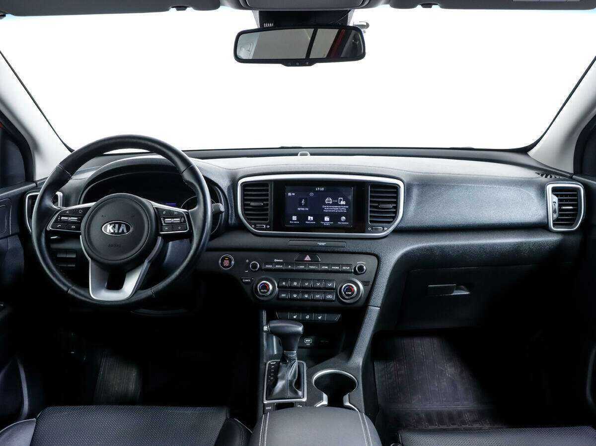 Kia Sportage 2019 года с пробегом. Фото: #9