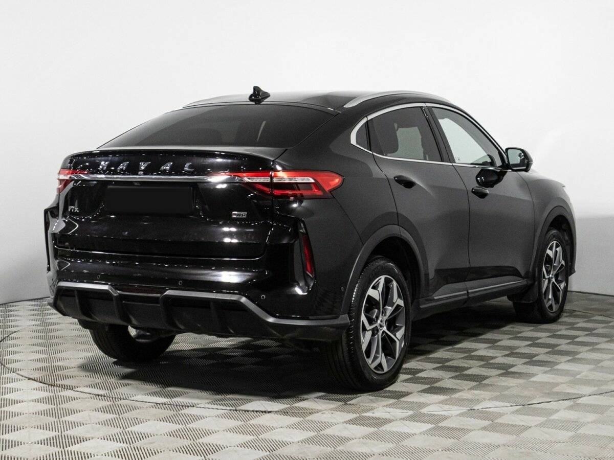 Haval F7x 2023 года с пробегом. Фото: #4