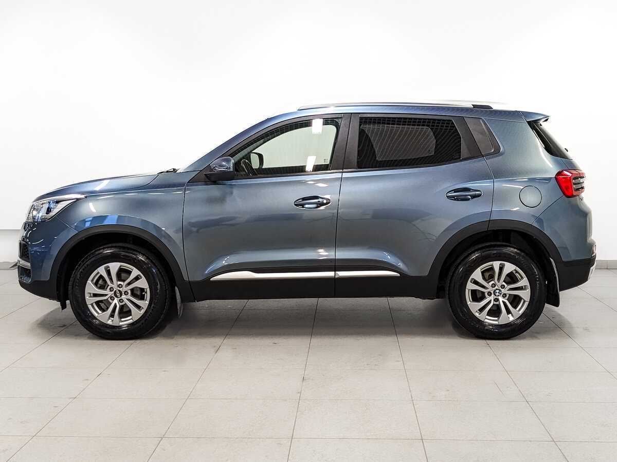 Chery Tiggo 4 2021 года с пробегом. Фото: #7