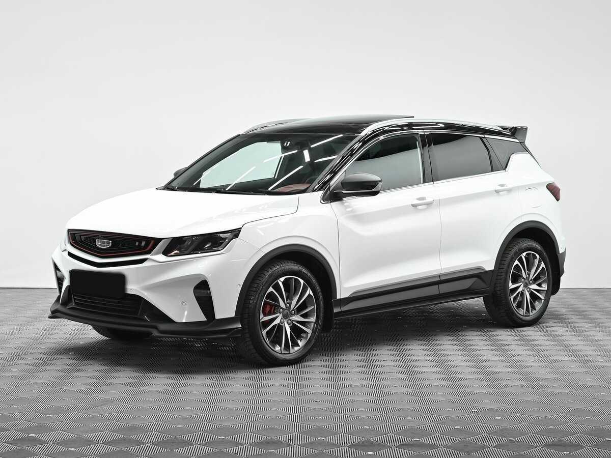 Geely Coolray 2022 года с пробегом. Фото: #0