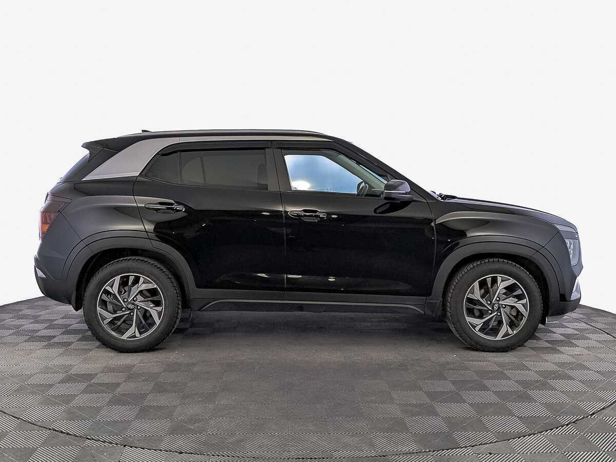 Hyundai Creta 2021 года с пробегом. Фото: #3