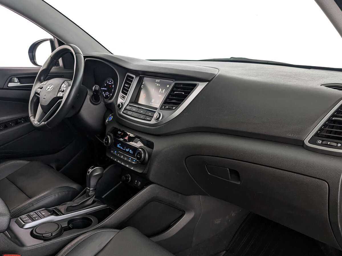 Hyundai Tucson 2018 года с пробегом. Фото: #12