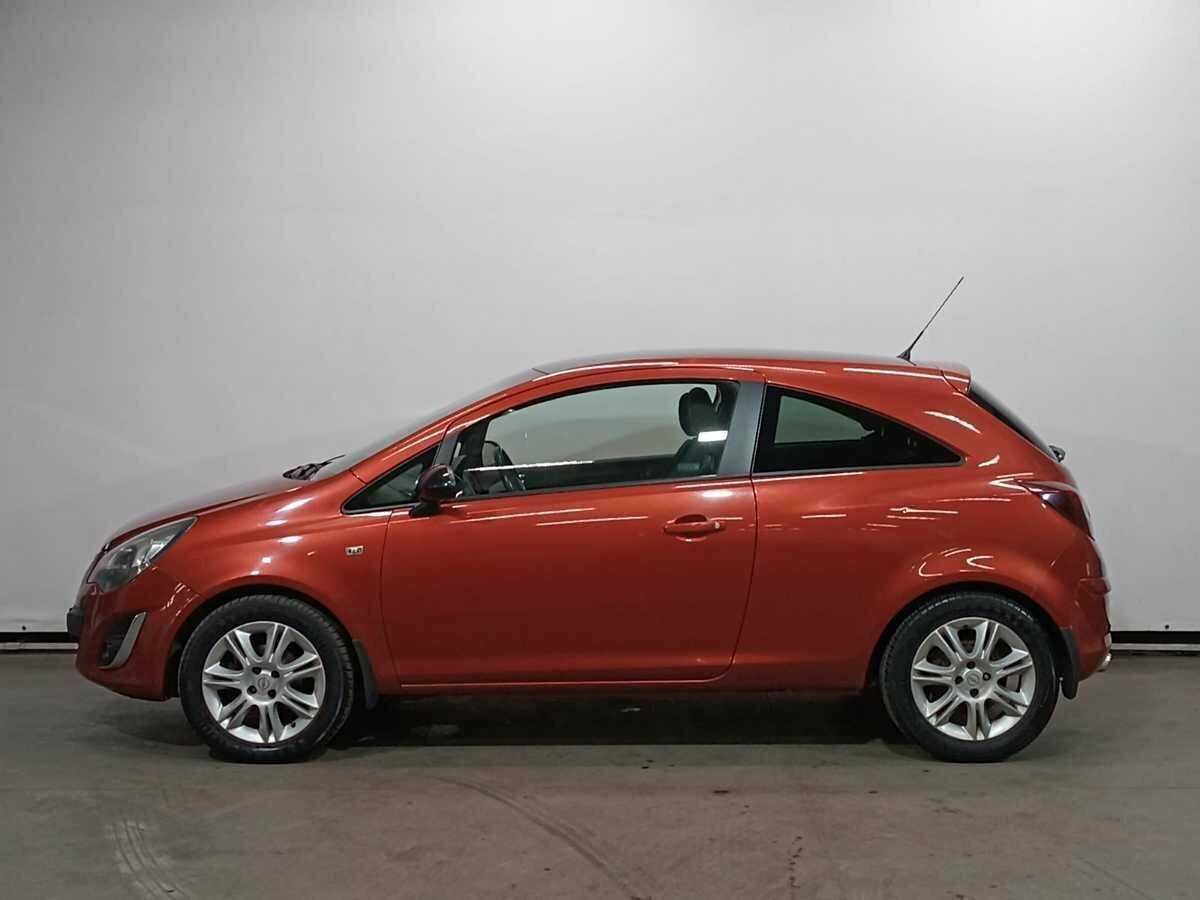 Opel Corsa 2013 года с пробегом. Фото: #7