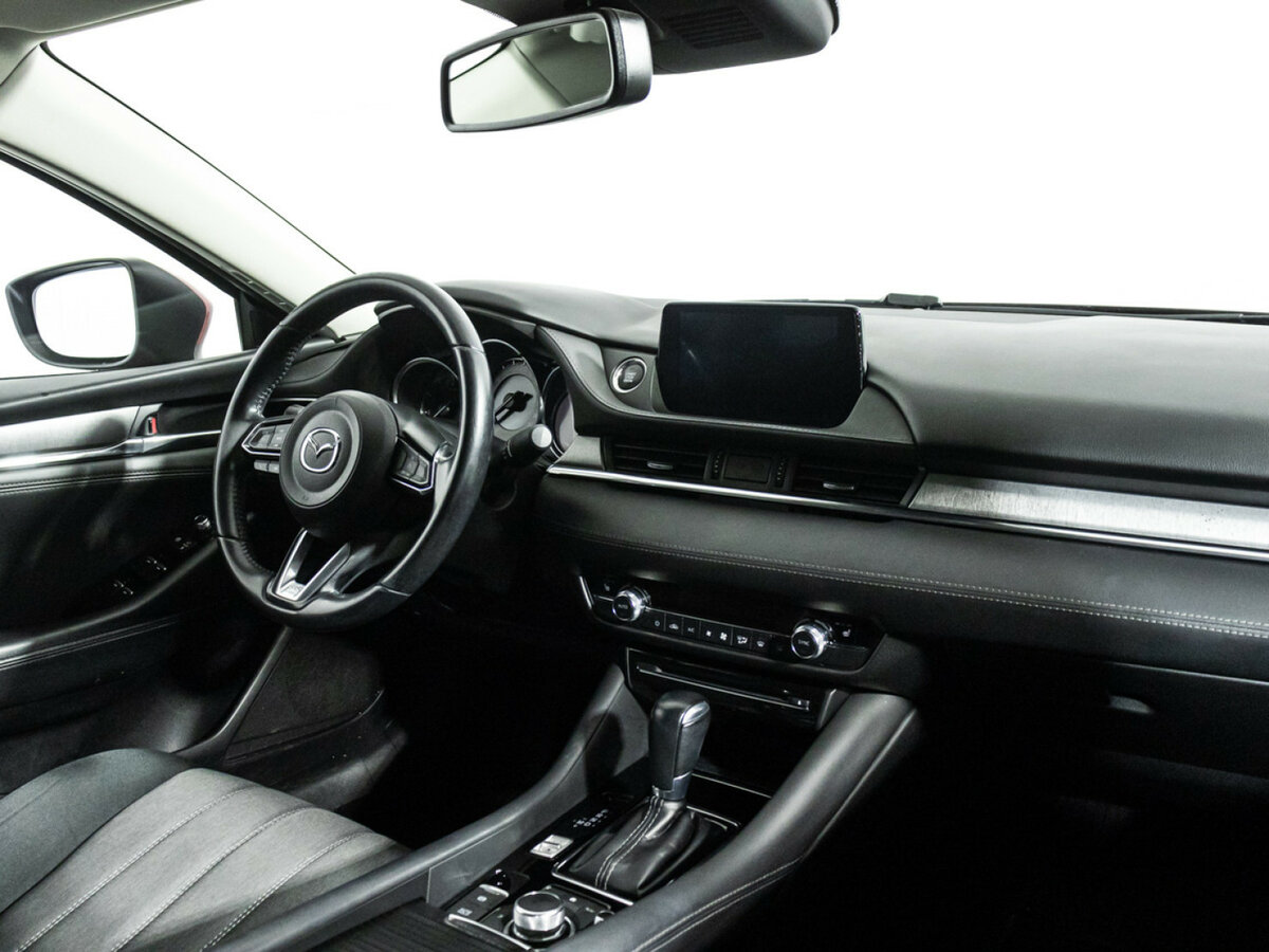 Mazda 6 2019 года с пробегом. Фото: #8
