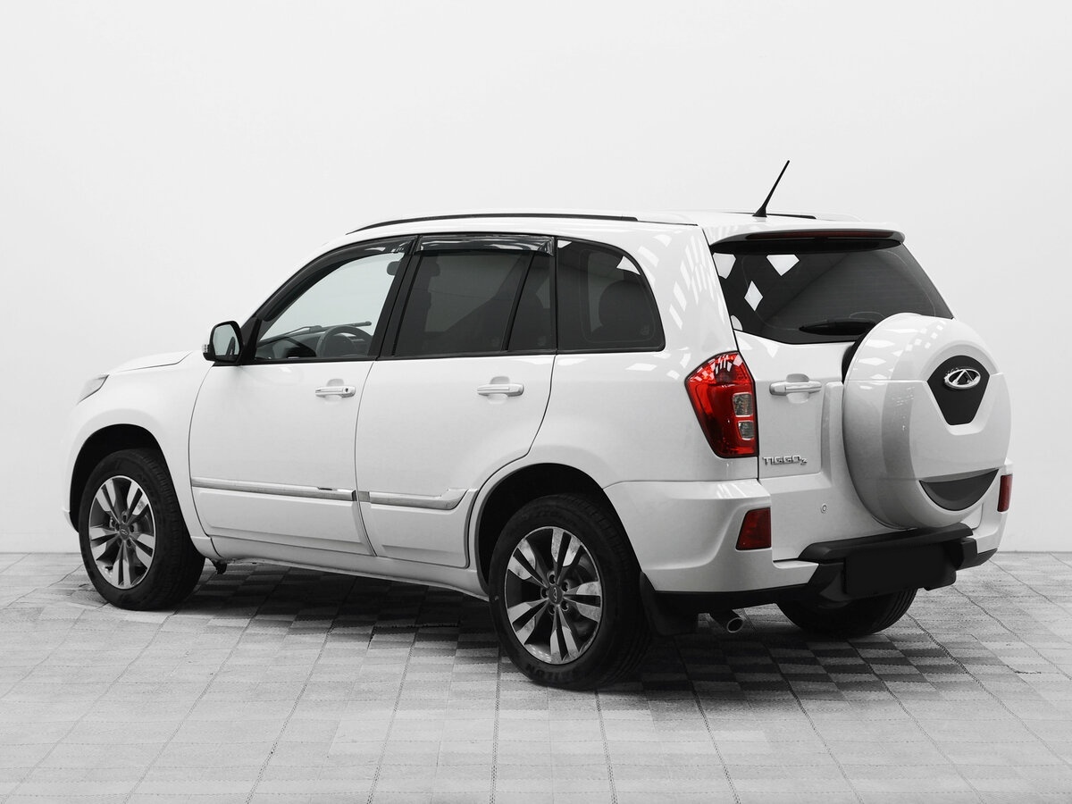 Chery Tiggo 3 2017 года с пробегом. Фото: #3