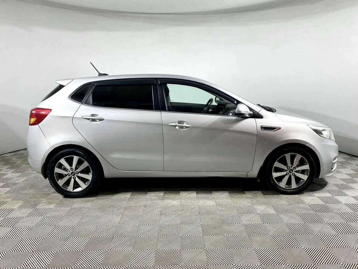 Kia Rio 2017 года с пробегом. Фото: #3