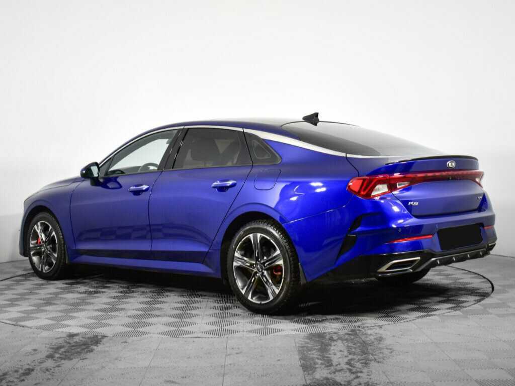 Kia K5 2020 года с пробегом. Фото: #6