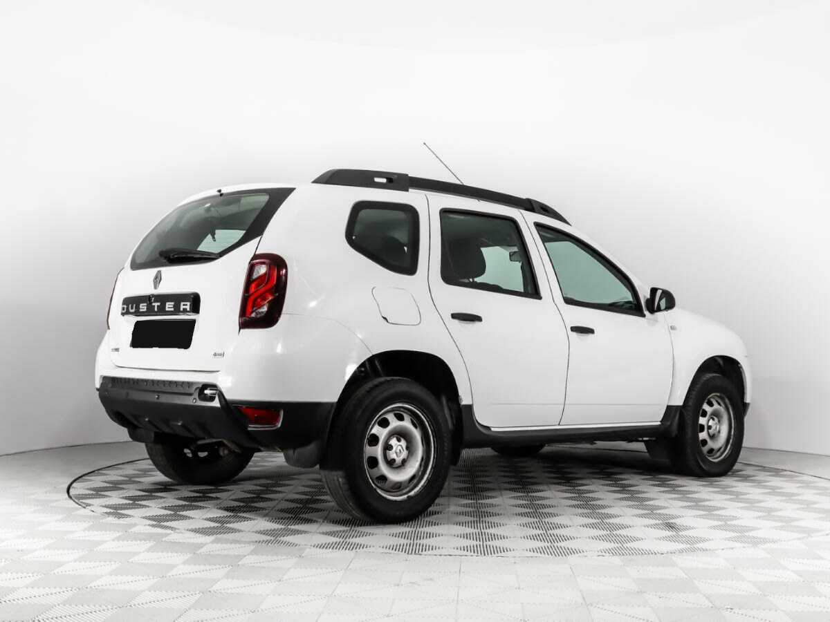 Renault Duster 2017 года с пробегом. Фото: #4