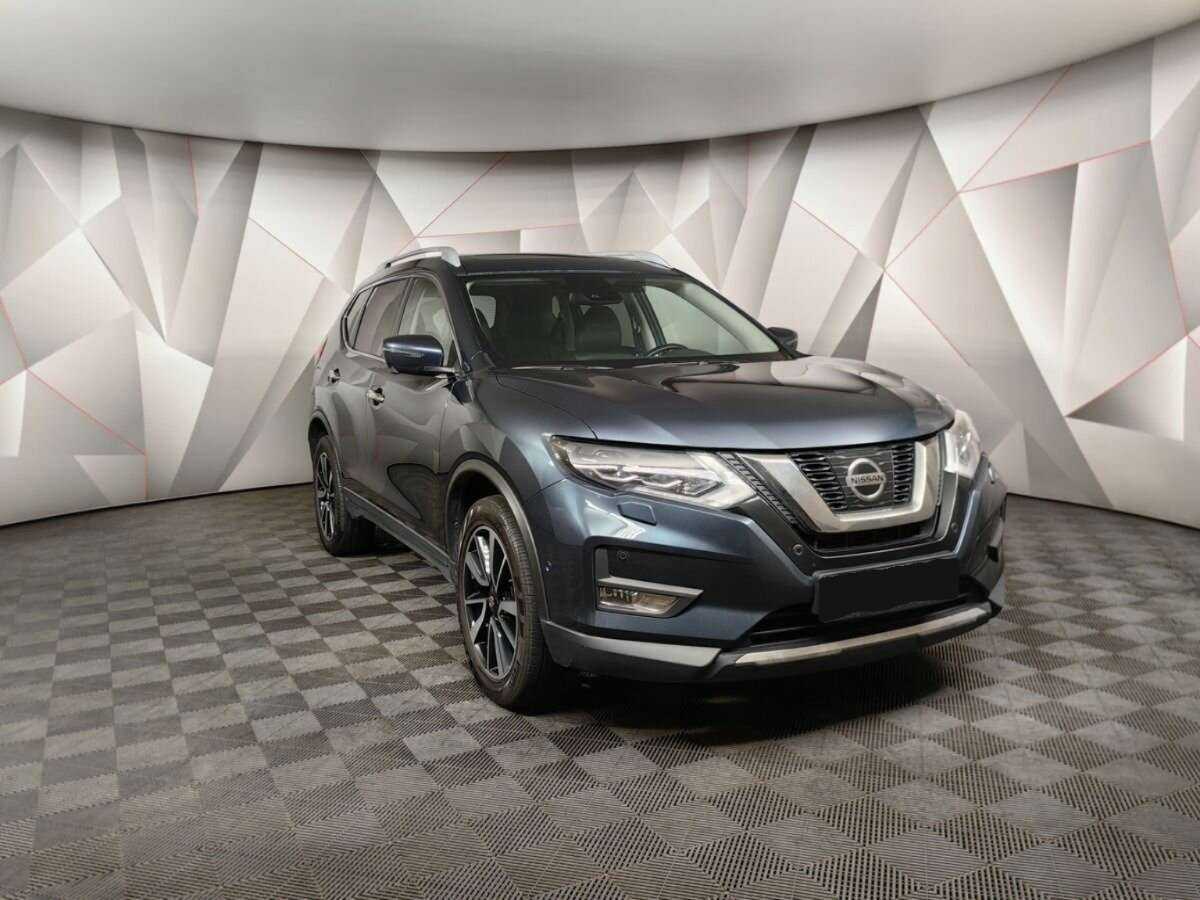 Nissan X-Trail 2022 года с пробегом. Фото: #2