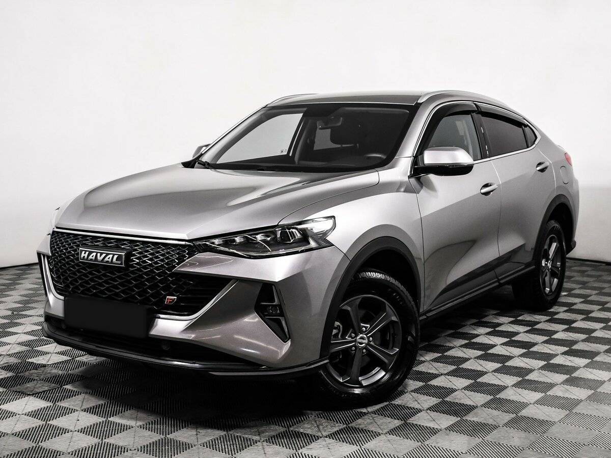 Haval F7x 2024 года с пробегом. Посмотреть фото