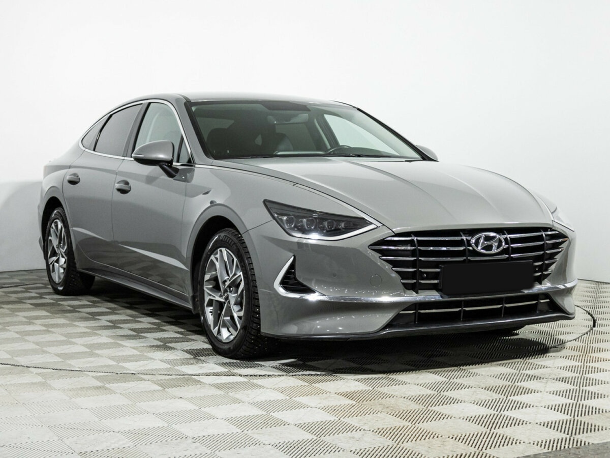 Hyundai Sonata 2019 года с пробегом. Фото: #2