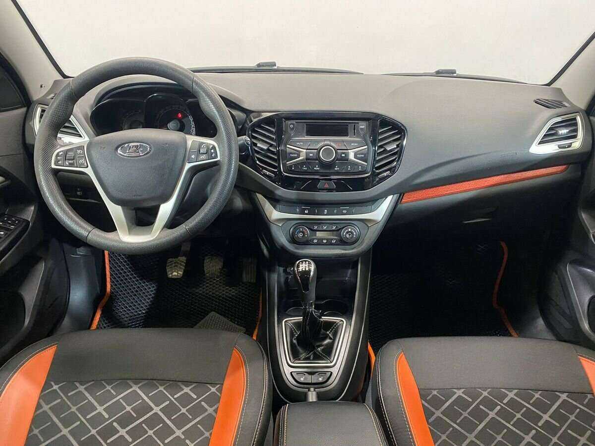 Lada (ВАЗ) Vesta 2020 года с пробегом. Фото: #8