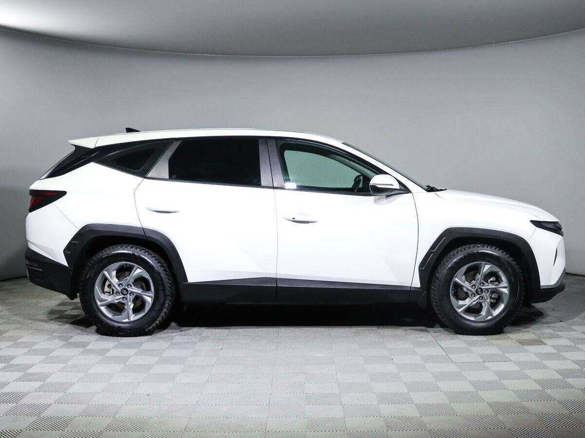 Hyundai Tucson 2021 года с пробегом. Фото: #3