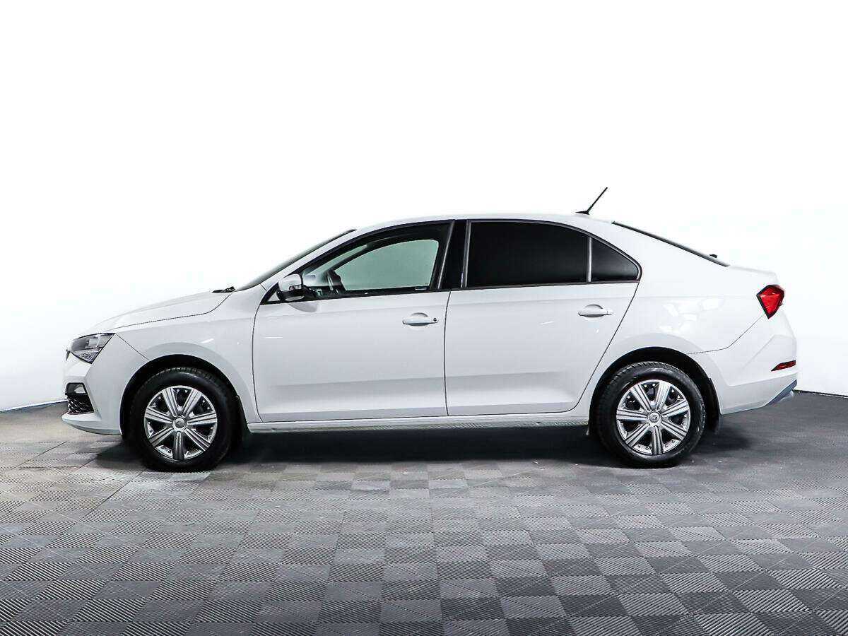 Skoda Rapid 2020 года с пробегом. Фото: #7
