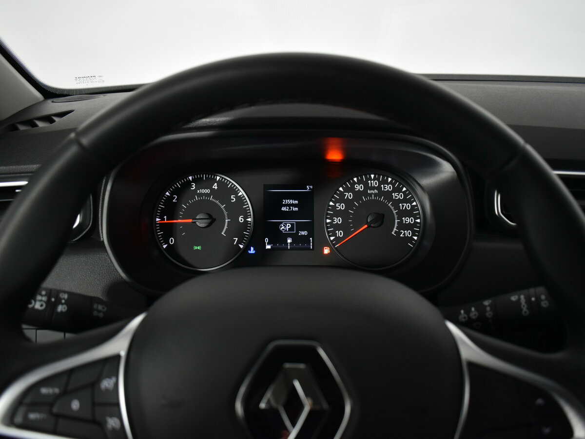 Renault Duster 2022 года с пробегом. Фото: #12