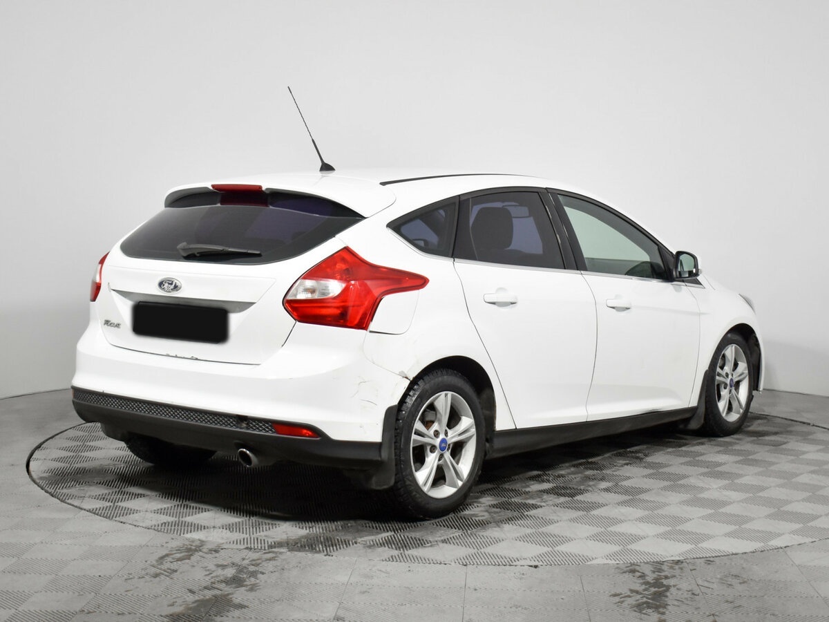Ford Focus 2013 года с пробегом. Фото: #4