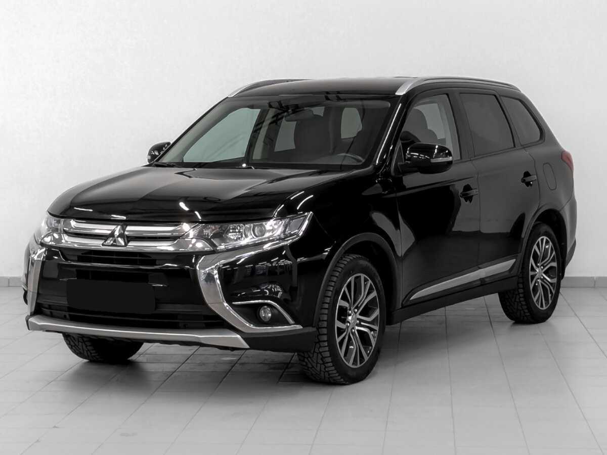 Mitsubishi Outlander 2018 года с пробегом. Фото: #0