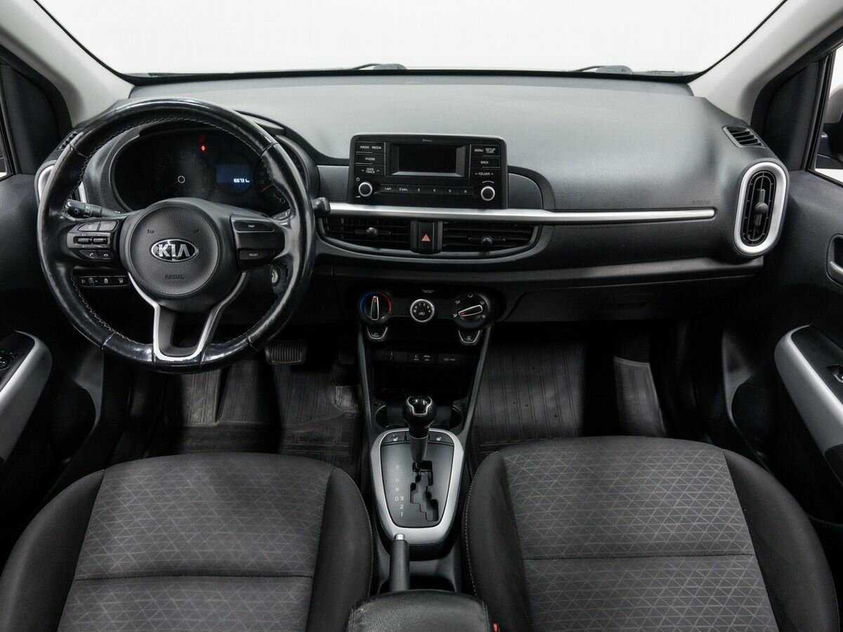 Kia Picanto 2019 года с пробегом. Фото: #11