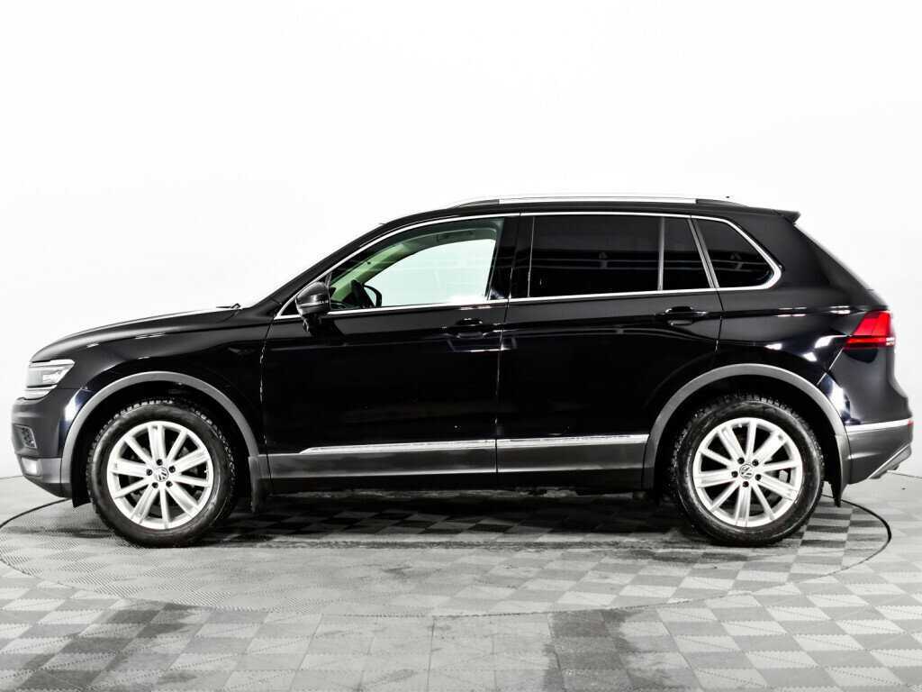 Volkswagen Tiguan 2018 года с пробегом. Фото: #7