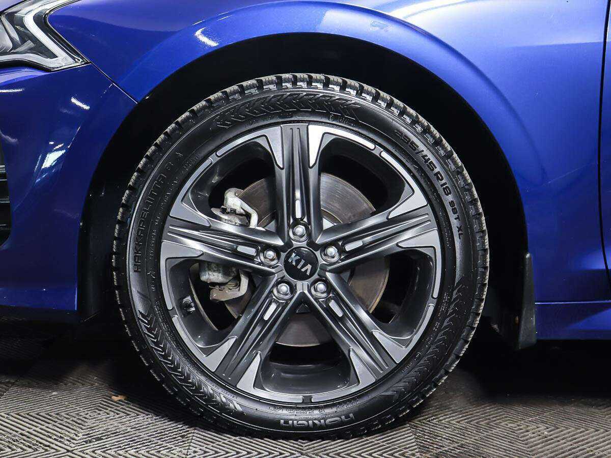 Kia K5 2020 года с пробегом. Фото: #22