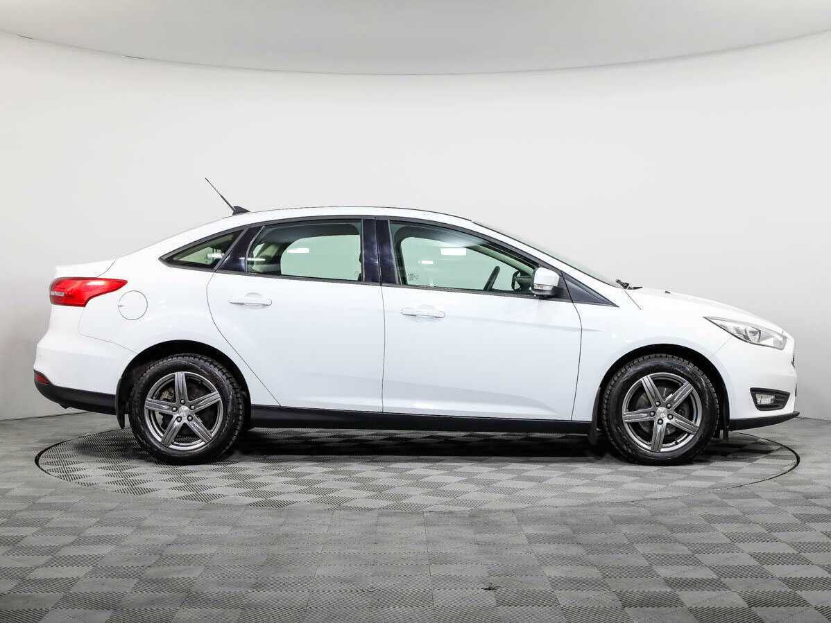 Ford Focus 2018 года с пробегом. Фото: #2