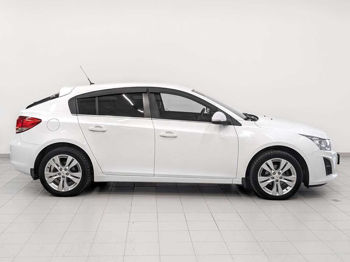 Chevrolet Cruze 2014 года с пробегом. Фото: #3