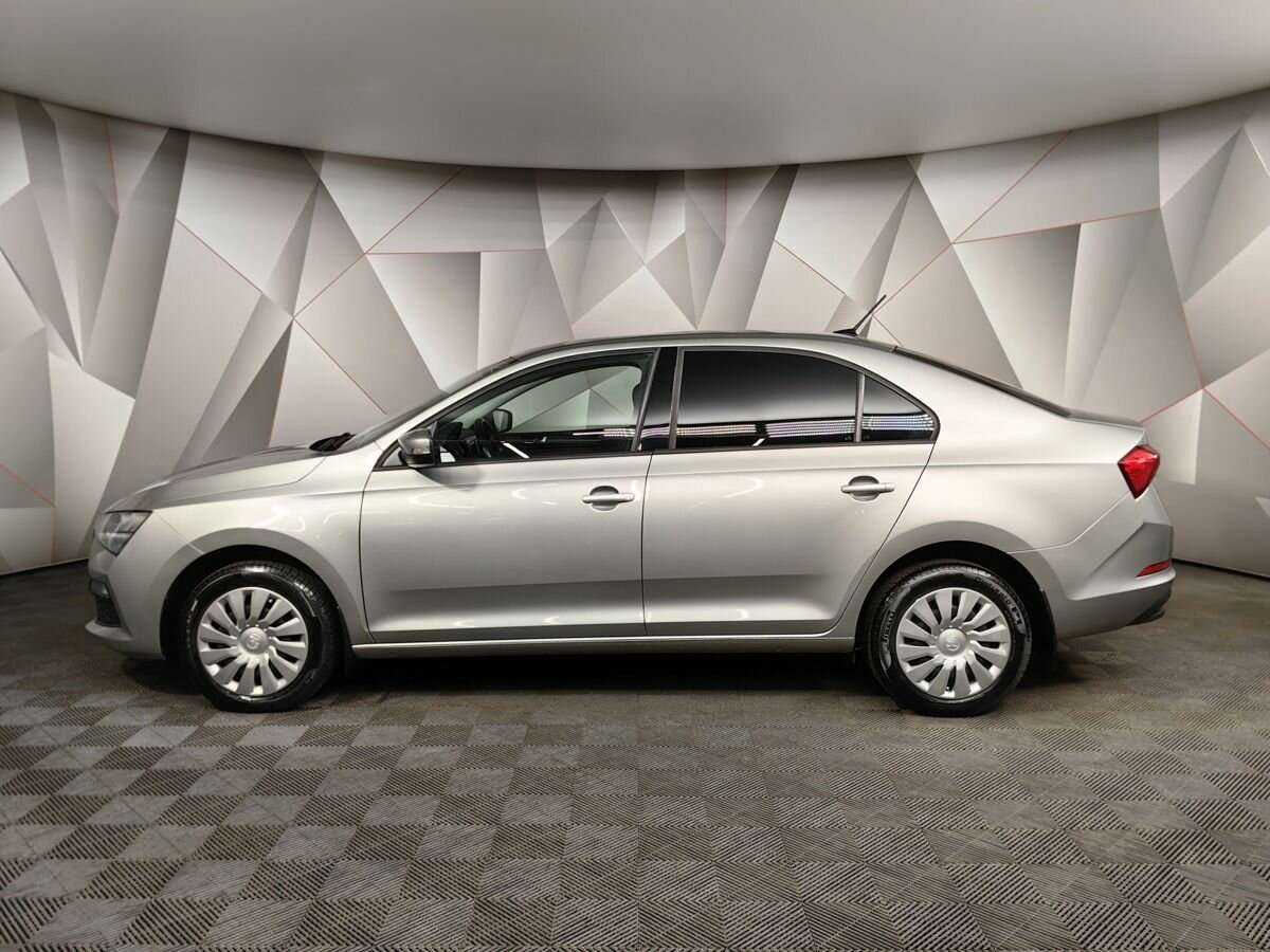 Skoda Rapid 2021 года с пробегом. Фото: #4