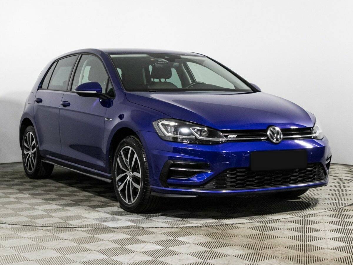 Volkswagen Golf 2018 года с пробегом. Фото: #2