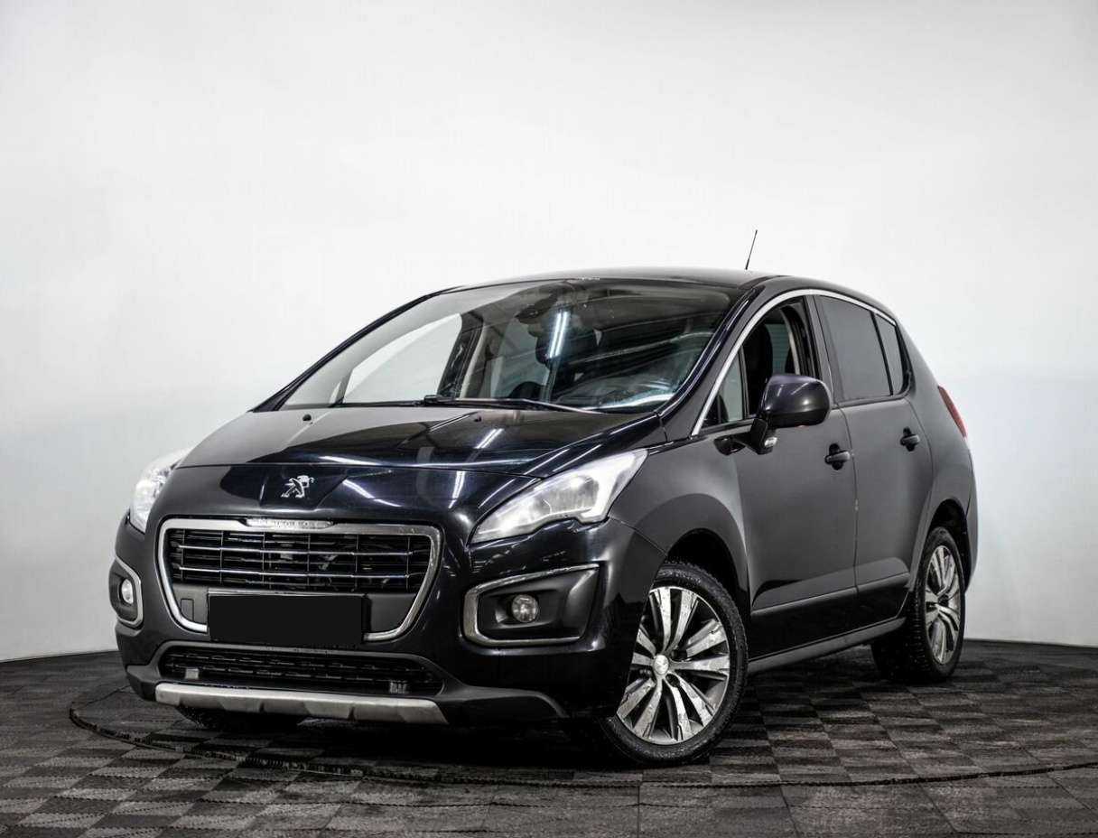 Peugeot 3008 2014 года с пробегом. Фото: #0